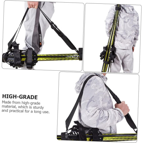 Snowboard Carrier Skateboard Μεταφορικός ιμάντας μεταφοράς για εύκολη αποθήκευση 2