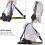 Snowboard Carrier Skateboard Μεταφορικός ιμάντας μεταφοράς για εύκολη αποθήκευση 3