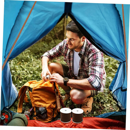 Camping Cord Heavy Duty Para Ropes για Κορδόνια Επιβίωσης Εξωτερικής Πεζοπορίας 2