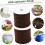 Camping Cord Heavy Duty Para Ropes για Κορδόνια Επιβίωσης Εξωτερικής Πεζοπορίας 7