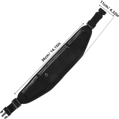Waist Fanny Packs Γυναικεία τσάντα ζώνης για τρέξιμο πολυλειτουργική εξωτερική 1
