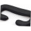 Vr Cushion 2τμχ Σετ Μαλακό Pu Leather Anti-Seat Εύκολο στο καθάρισμα για εκτεταμένο μαύρο 7