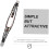 Wristband Γυναικεία ρολόγια Smart Watch Bands βραχιόλι Δερμάτινο λουράκι ρολογιού Smartwatch 3