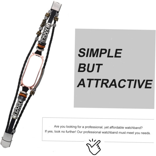 Wristband Γυναικεία ρολόγια Smart Watch Bands βραχιόλι Δερμάτινο λουράκι ρολογιού Smartwatch 2