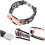 Wristband Γυναικεία ρολόγια Smart Watch Bands βραχιόλι Δερμάτινο λουράκι ρολογιού Smartwatch 7