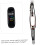 Wristband Γυναικεία ρολόγια Smart Watch Bands βραχιόλι Δερμάτινο λουράκι ρολογιού Smartwatch 4