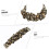 Ζάντα ρολογιού 1Pc Fashion Leopard Print Συμβατό με κομψό λουράκι καρπού 7