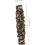 Ζάντα ρολογιού 1Pc Fashion Leopard Print Συμβατό με κομψό λουράκι καρπού 2