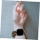 Ζάντα ρολογιού 1Pc Fashion Leopard Print Συμβατό με κομψό λουράκι καρπού 3