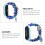 τμχ λουράκι κεχρί αχάτης λουράκι καρπού Jewelry Strap λουράκι καρπού 6