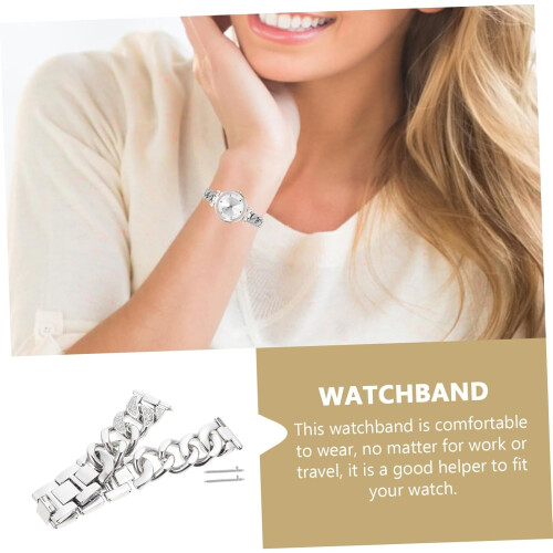 Αξεσουάρ Diamond Watch Strap Man Delicate Rhinestones Αξεσουάρ 1