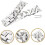 Αξεσουάρ Diamond Watch Strap Man Delicate Rhinestones Αξεσουάρ 5