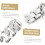 Αξεσουάρ Diamond Watch Strap Man Delicate Rhinestones Αξεσουάρ 4