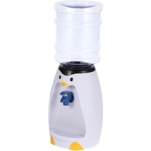 τεμ. Cute Penguin Mini Dispenser Water Non Heating Drinking Fountain for Home Capacity Lovely Water Cooler for Family Use