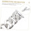 Αξεσουάρ Diamond Watch Strap Man Delicate Rhinestones Αξεσουάρ 7
