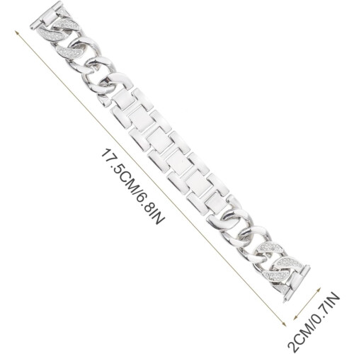 Αξεσουάρ Diamond Watch Strap Man Delicate Rhinestones Αξεσουάρ 2