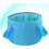 Κάδος ποδιών Ταξιδιωτική λεκάνη νερού Camping Water Bucket Foot Soaking Bab Outdoor 3