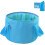 Κάδος ποδιών Ταξιδιωτική λεκάνη νερού Camping Water Bucket Foot Soaking Bab Outdoor 5