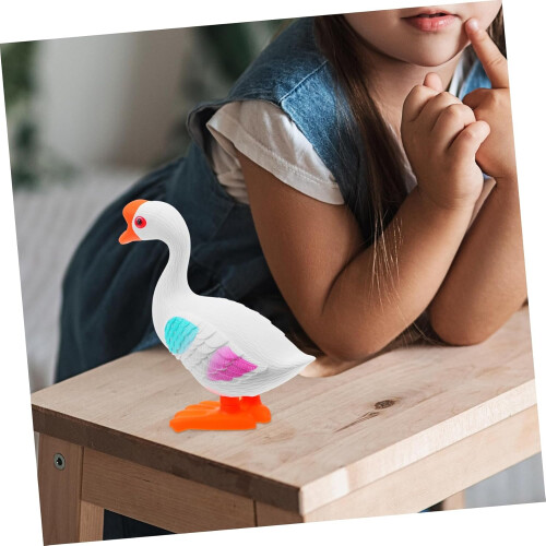 3 τεμ. Wind Up Animal Toy Clockwork Παιχνίδι ζώων Παιδικό παιχνίδι χήνας Στολίδι σπιτιού 2