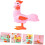 6 τεμ Wind Up Walking Chicken for Present Fun Chicken for Playtime and Festivals 4