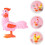 6 τεμ Wind Up Walking Chicken for Present Fun Chicken for Playtime and Festivals 5