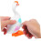 3 τεμ. Wind Up Animal Toy Clockwork Παιχνίδι ζώων Παιδικό παιχνίδι χήνας Στολίδι σπιτιού 4