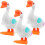3 τεμ. Wind Up Animal Toy Clockwork Παιχνίδι ζώων Παιδικό παιχνίδι χήνας Στολίδι σπιτιού 1