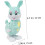 3 τμχ Wind-up Wind-up Fish Games for Up Clock Work Fish Wind up Chicken Chick Rabbit Clockwork Rabbit Clockwork Plastic 2