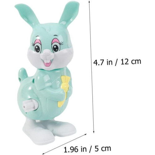 3 τμχ Wind-up Wind-up Fish Games for Up Clock Work Fish Wind up Chicken Chick Rabbit Clockwork Rabbit Clockwork Plastic 1