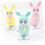 3 τμχ Wind-up Wind-up Fish Games for Up Clock Work Fish Wind up Chicken Chick Rabbit Clockwork Rabbit Clockwork Plastic 5