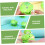 4 τμχ Winding Bouncing Frog Mini Cartoon Animal Things Διακοσμητικά 7