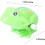 4 τμχ Winding Bouncing Frog Mini Cartoon Animal Things Διακοσμητικά 3