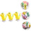 3 τμχ Clockwork Dinosaur Clockwork Jumping Wind-up Dinosaurs Animal Plaything Animal Running Decor Desktop Clockwork Abs 8