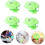 4 τμχ Winding Bouncing Frog Mini Cartoon Animal Things Διακοσμητικά 8