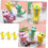 3 τμχ Clockwork Dinosaur Clockwork Jumping Wind-up Dinosaurs Animal Plaything Animal Running Decor Desktop Clockwork Abs 6