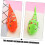 5 τμχ Rocking Fish Bath Wind up Robot Wind up Robot Windup Tank Ρολόι 8