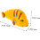 5 τμχ Rocking Fish Bath Wind up Robot Wind up Robot Windup Tank Ρολόι 2