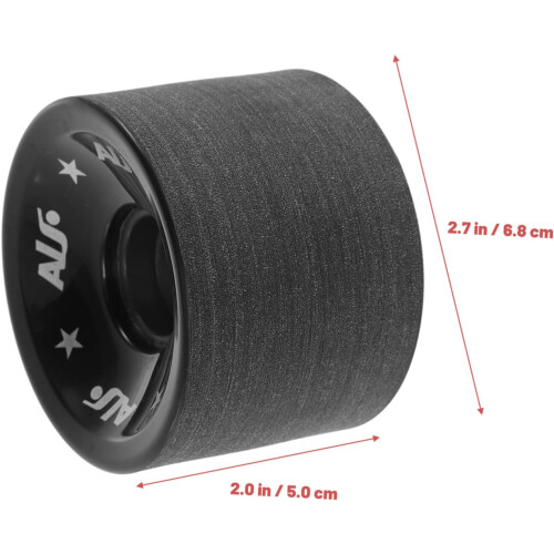Skateboard Wheel Drift Board Αντικατάσταση τροχού Pu Αξεσουάρ Skateboard για εξωτερικούς χώρους 1