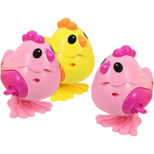 Chicken Wind Up for Cartoon Jumping Chicken Clockwork Color Wind Up Animal Funtimetime
