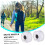 2 τεμάχια Skating Wheel Skateboard LED Wheels Light Up Αξεσουάρ για πατίνια τροχού πατινάζ 7