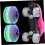 2 τεμάχια Skating Wheel Skateboard LED Wheels Light Up Αξεσουάρ για πατίνια τροχού πατινάζ 8