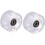 2 τεμάχια Skating Wheel Skateboard LED Wheels Light Up Αξεσουάρ για πατίνια τροχού πατινάζ 1