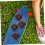 4 τμχ Τροχοί Skateboard με ρουλεμάν Υλικό PU Εξαιρετικό για Roller Skates Drift Board 7