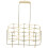 Beer Crate Beer Bottles Organizer Μεταλλικό πλαίσιο Μπουκάλι μπύρας 1
