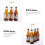 Beer Crate Beer Bottles Organizer Μεταλλικό πλαίσιο Μπουκάλι μπύρας 5