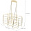 Beer Crate Beer Bottles Organizer Μεταλλικό πλαίσιο Μπουκάλι μπύρας 3