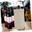1 τεμ. Wine Present Bag Portable Wine Tote Funnel Bag 5