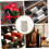 1 τεμ. Wine Present Bag Portable Wine Tote Funnel Bag 4