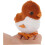 Παιχνίδι για αγόρια και κορίτσια Wind up Animal Model Soft and Fluffy Sparrow Toy 5