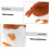 Παιχνίδι για αγόρια και κορίτσια Wind up Animal Model Soft and Fluffy Sparrow Toy 4